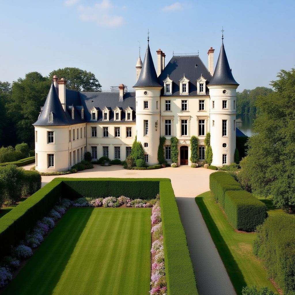 Histoire LuxeHotels France château historique