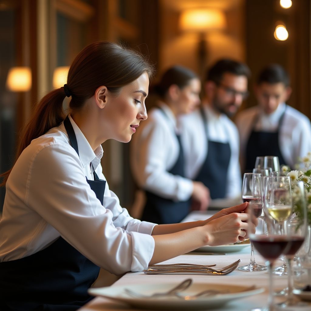 Équipe LuxeHotels formation hôtellerie