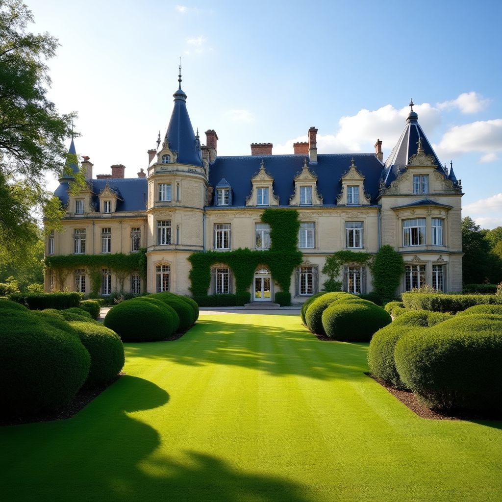 Château-hôtel Vallée de la Loire