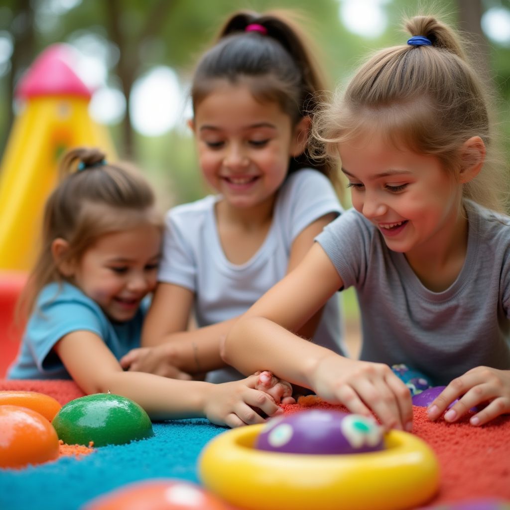 Activités familiales et club enfants