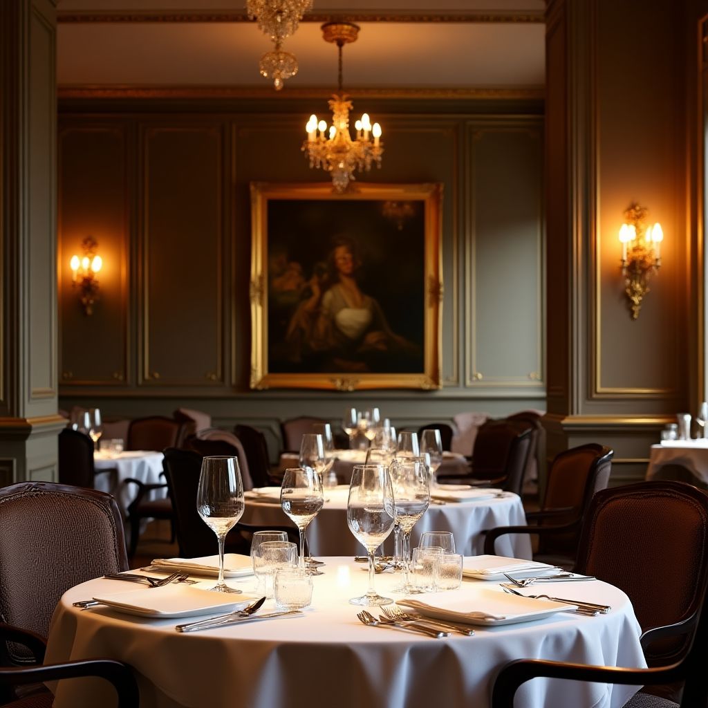 Restaurant gastronomique français
