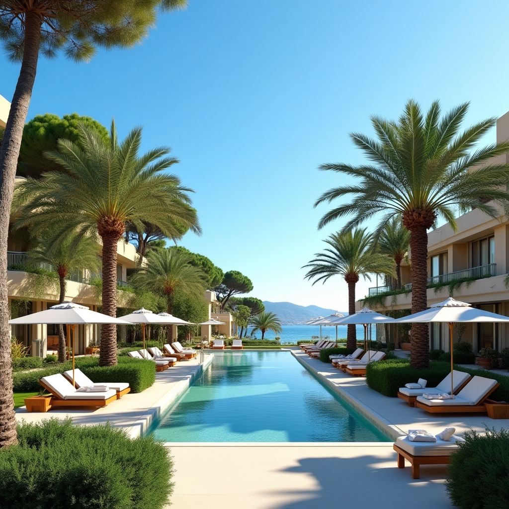 Resort méditerranéen Côte d'Azur