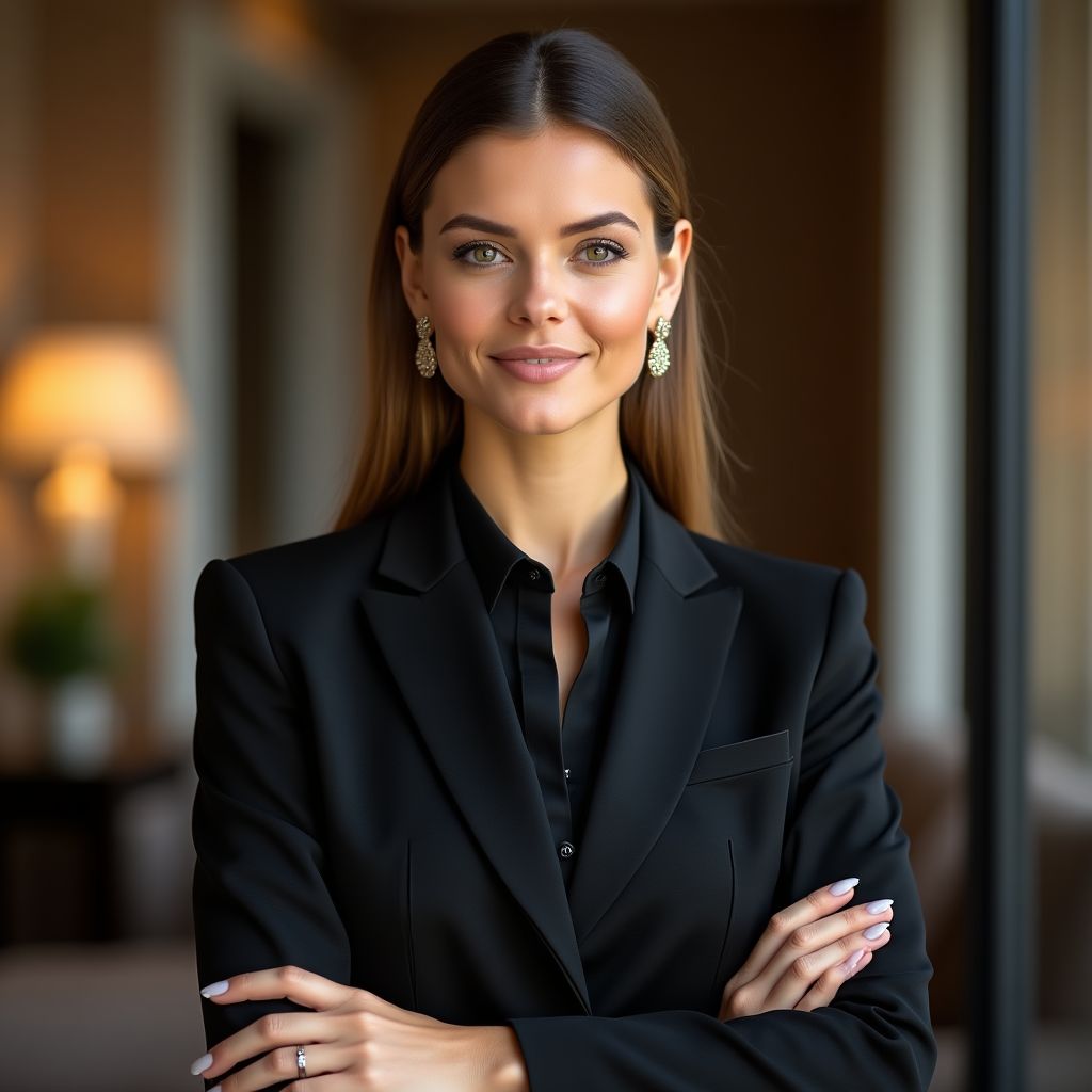 Directrice Générale Amélie Rousseau