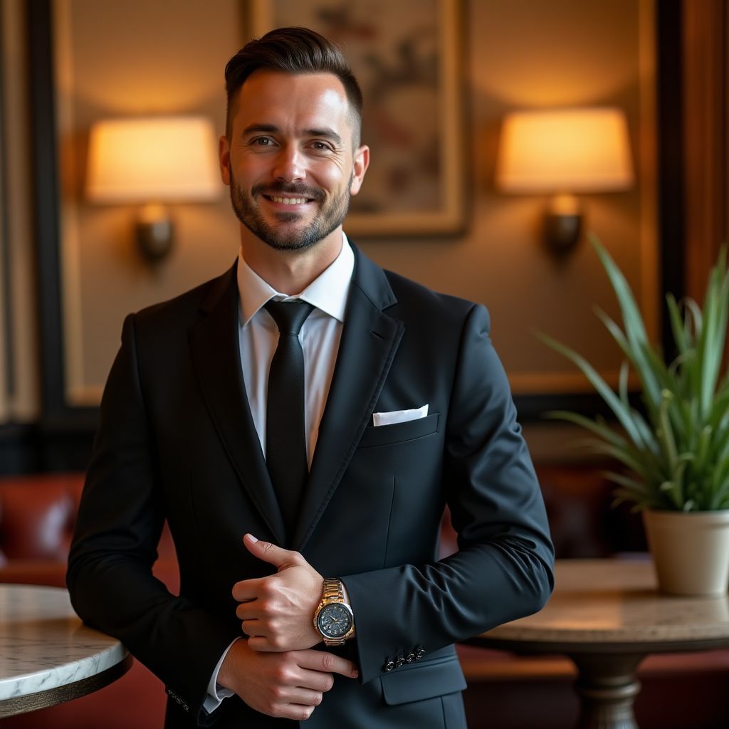 Chef Concierge Sophie Delacroix