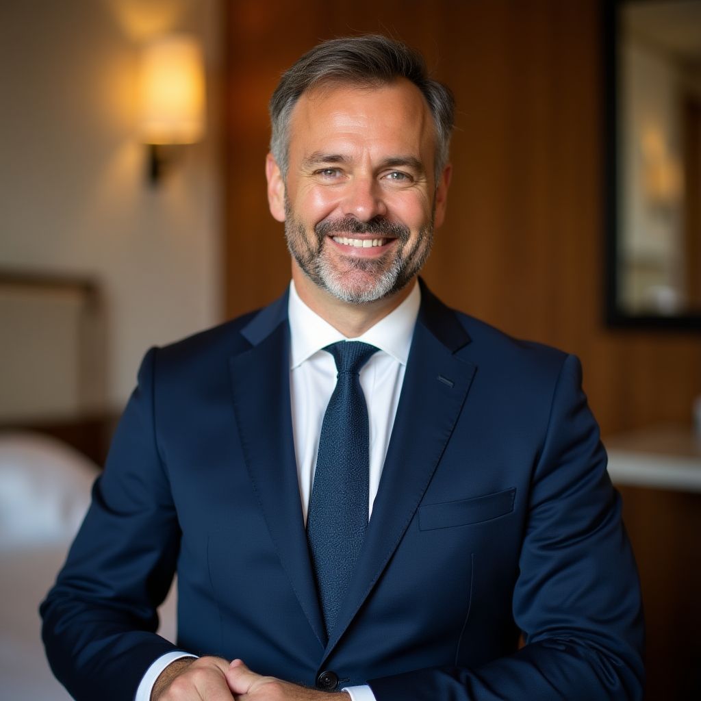 Directeur Partenariats Hôteliers Marc Beaumont