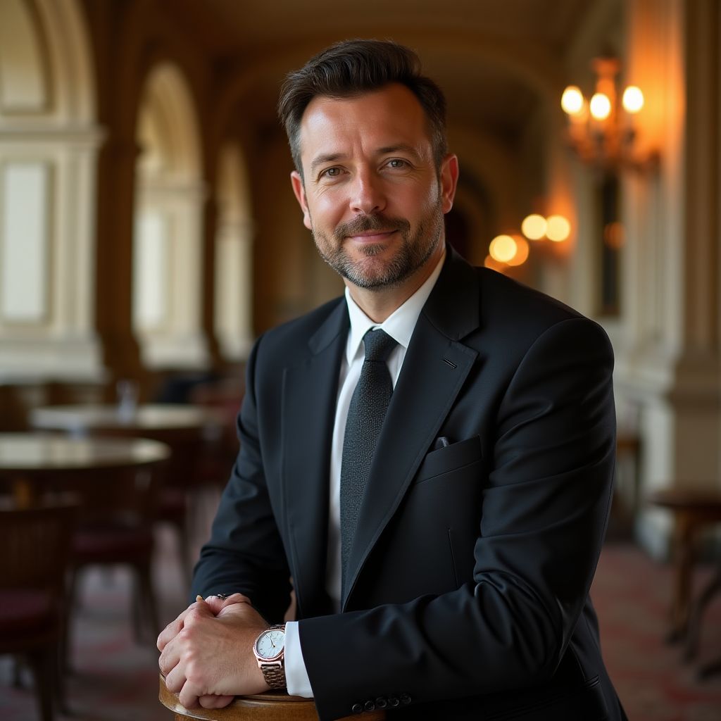 Directeur Hôtel Château Laurent Dubois